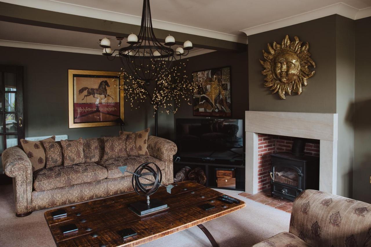 The Grange Matlock Bath Apartment Luaran gambar
