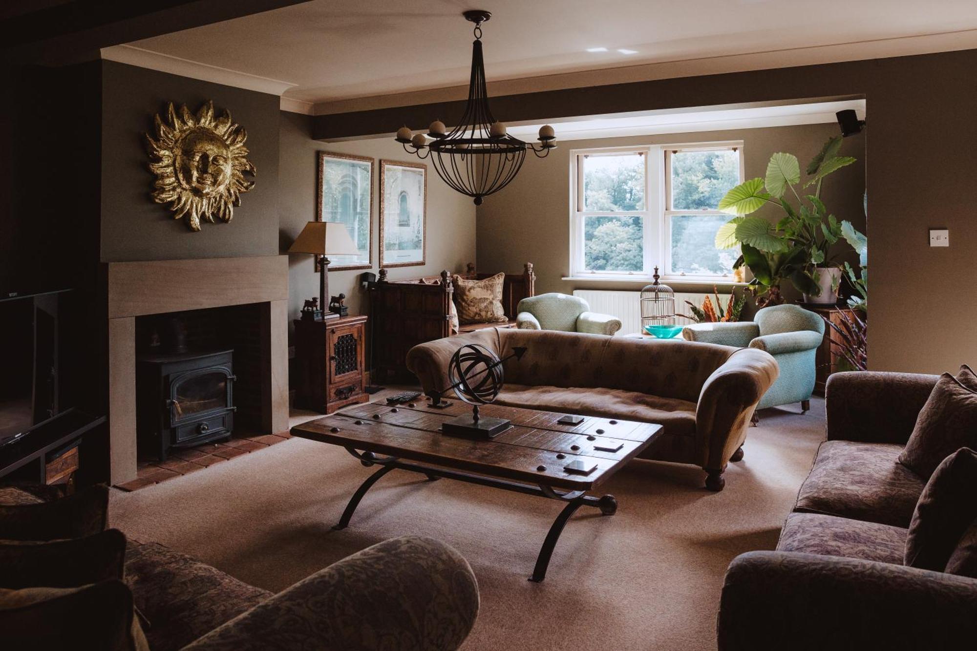 The Grange Matlock Bath Apartment Luaran gambar