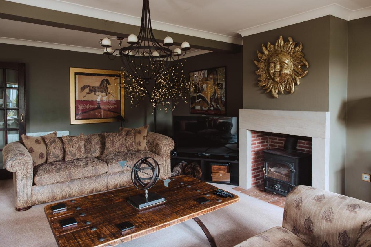 The Grange Matlock Bath Apartment Luaran gambar