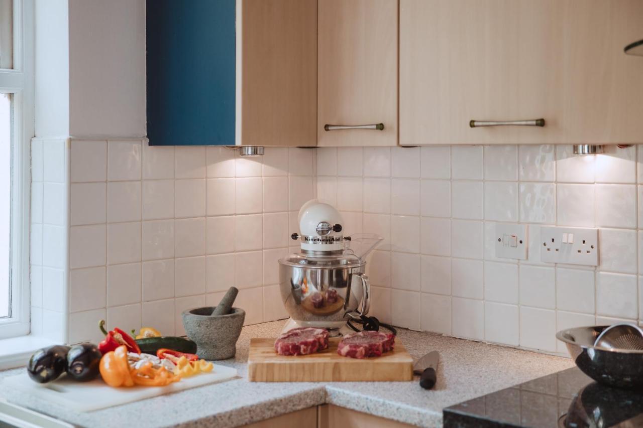 The Grange Matlock Bath Apartment Luaran gambar